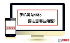 手機優化軟件：手機網站優化要注意哪些問題?