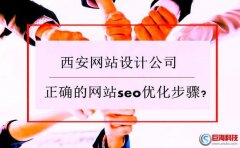 西安網(wǎng)站設(shè)計(jì)公司分享正確的網(wǎng)站seo優(yōu)化步驟是什么?